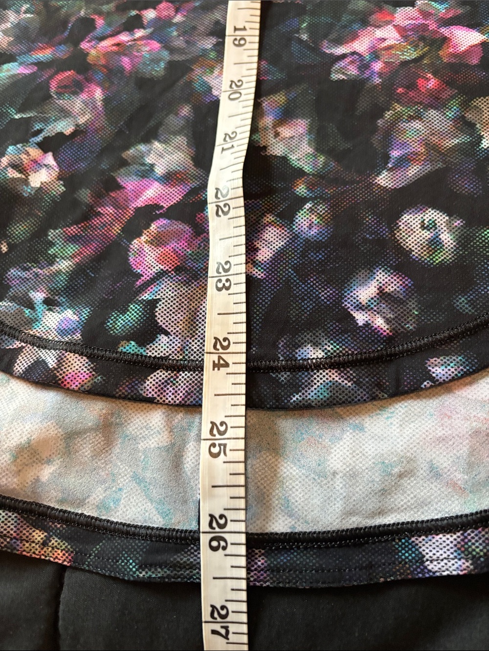 lululemon 2 Active Floral Multi Athleisure tank - Picture 9 of 11